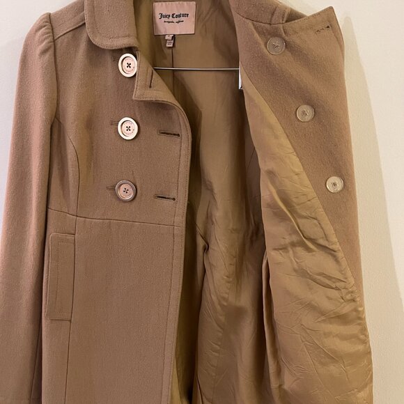 Juicy Couture Peacoat - Picture 5 of 10